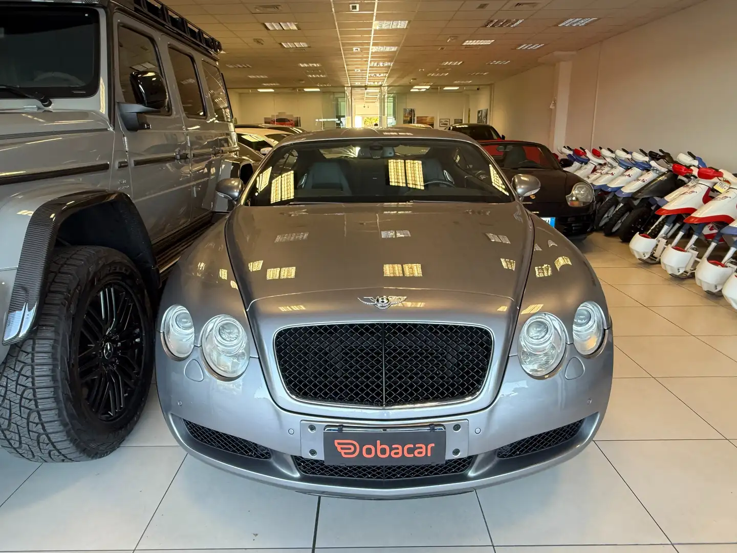 Bentley Continental Continental GT 6.0 CARBOCERAMICI - IVA ESPOSTA Grigio - 2