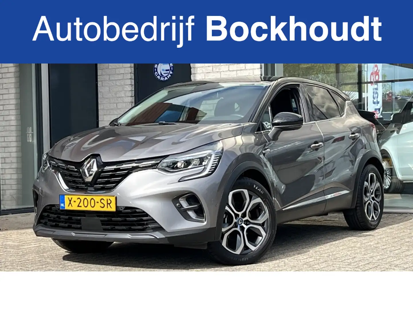 Renault Captur 145 Intens | Navi | Camera | Cruise VERKOCHT Grau - 1