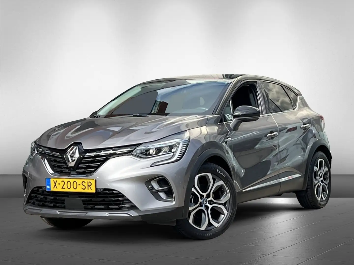 Renault Captur 145 Intens | Navi | Camera | Cruise VERKOCHT Grau - 2