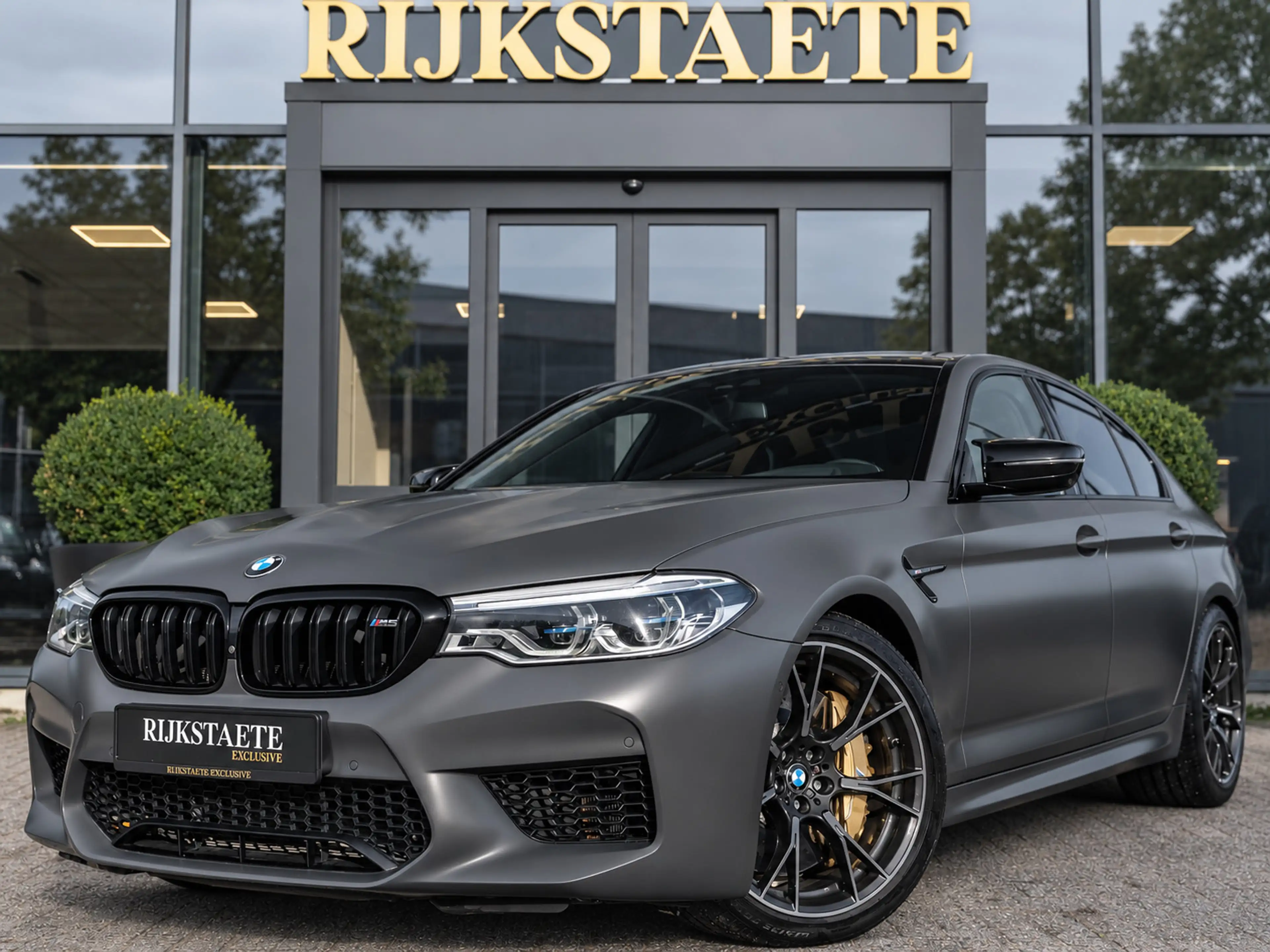 BMW M5 5-serie Competition 35 Jahre|CARBON|CERAMIC|H&K|1/