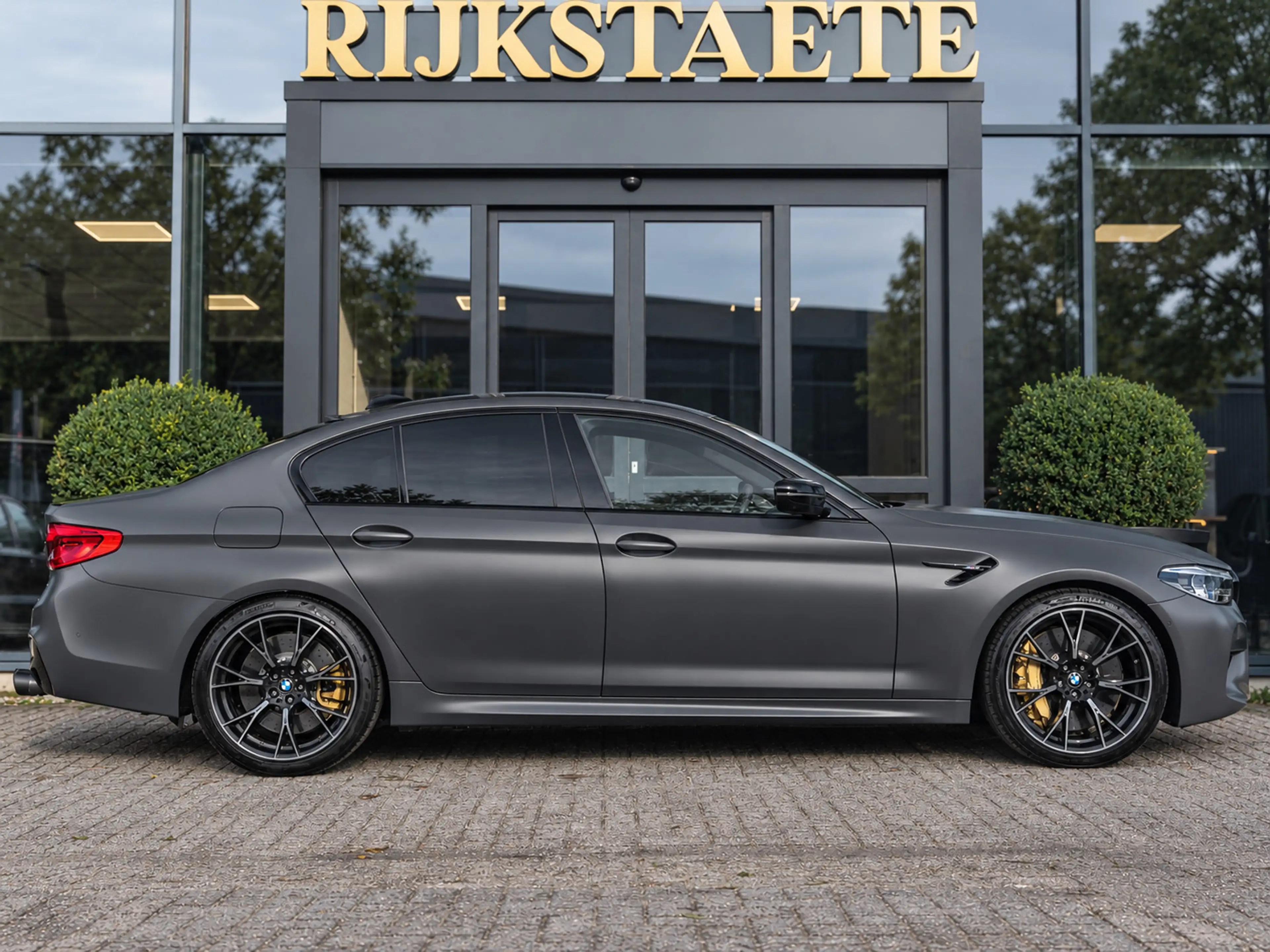 BMW M5 5-serie Competition 35 Jahre|CARBON|CERAMIC|H&K|1/ — photo 6