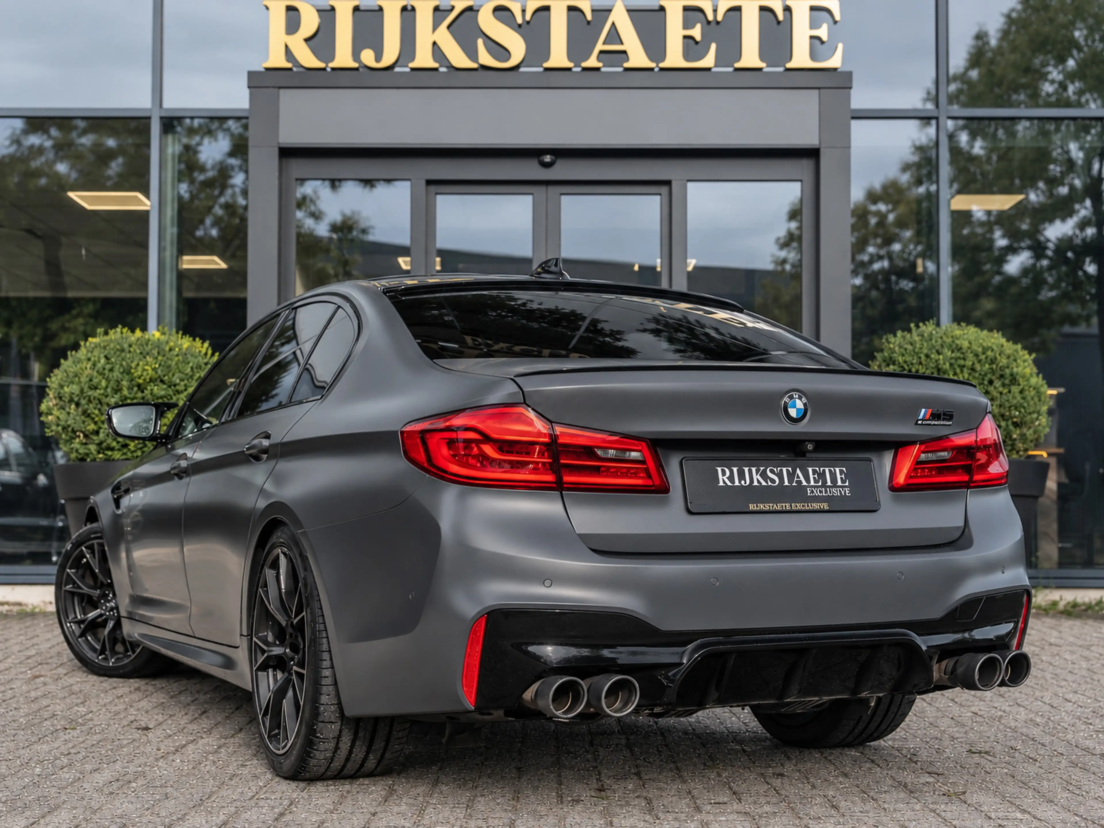 BMW M5 5-serie Competition 35 Jahre|CARBON|CERAMIC|H&K|1/ — photo 9