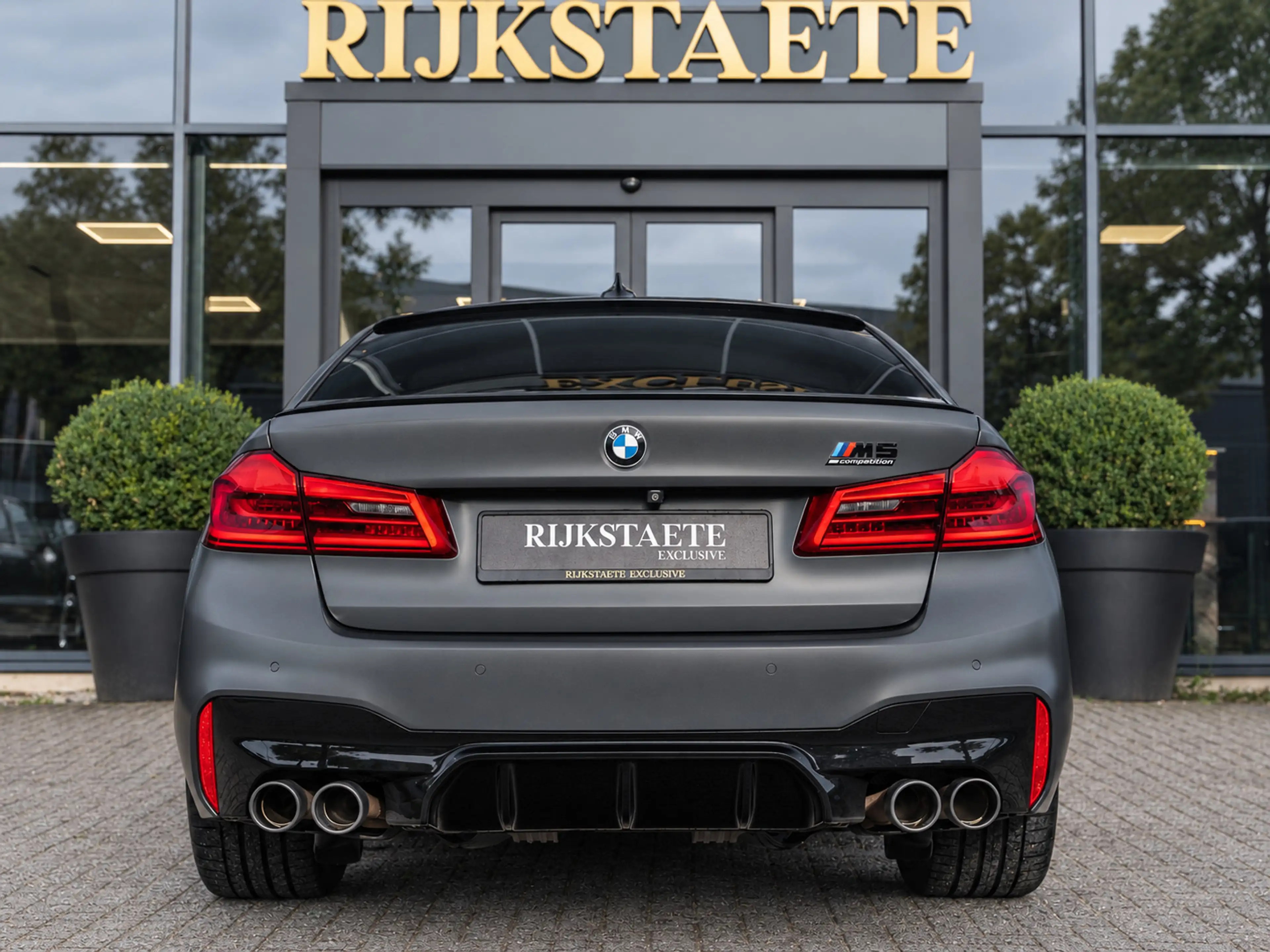 BMW M5 5-serie Competition 35 Jahre|CARBON|CERAMIC|H&K|1/ — photo 8