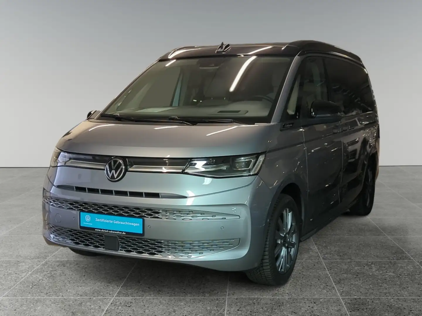 Volkswagen T7 California Ocean 2.0 TDI DSG AHK MATRIX Der neue Silber - 2