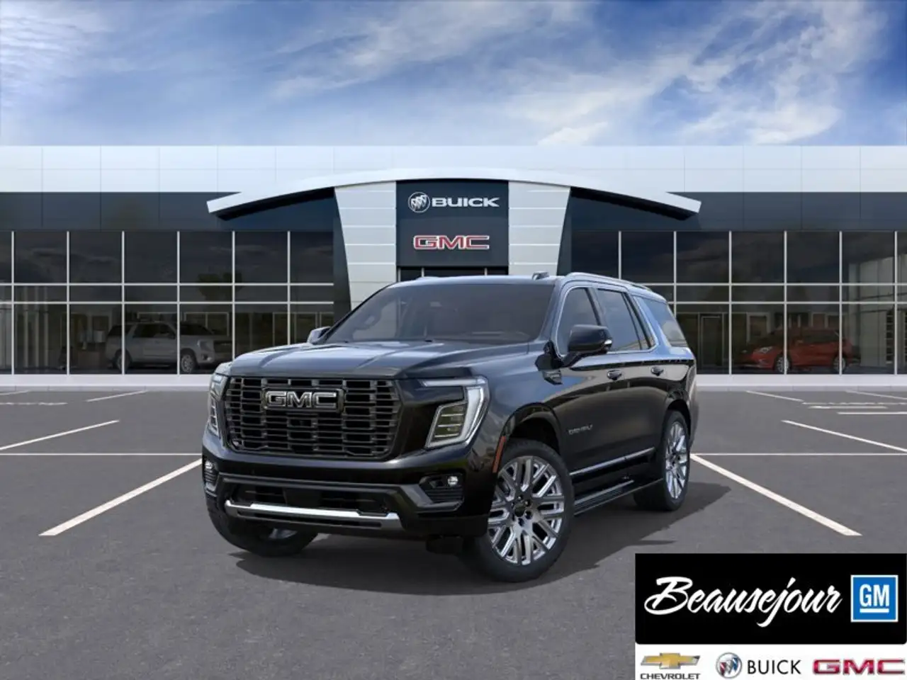 2026 GMC Yukon