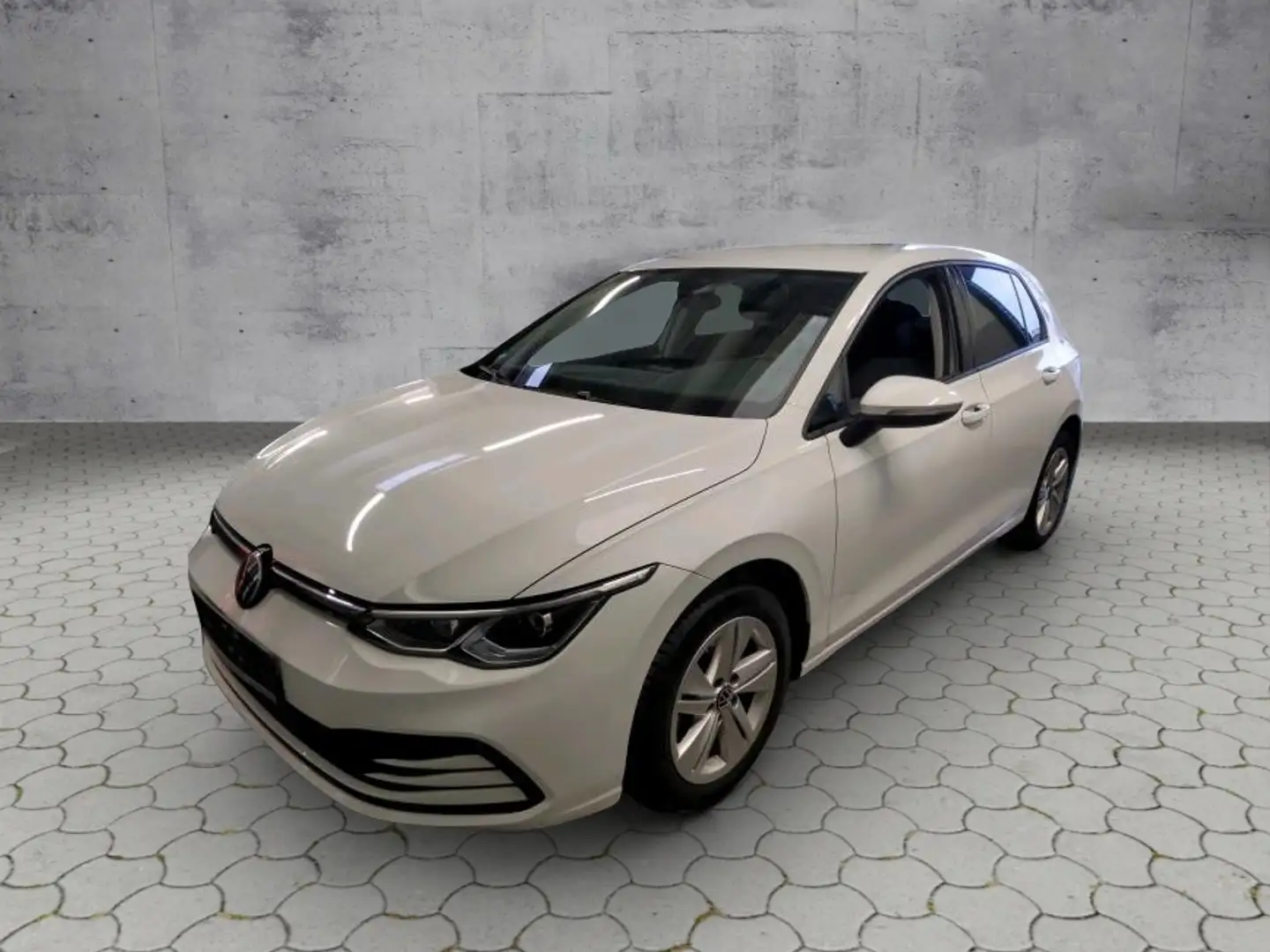 Volkswagen Golf VIII Life 1.5 TSI LED+/NAV/SHZ KLIMA NAVI ALU Blanc - 1