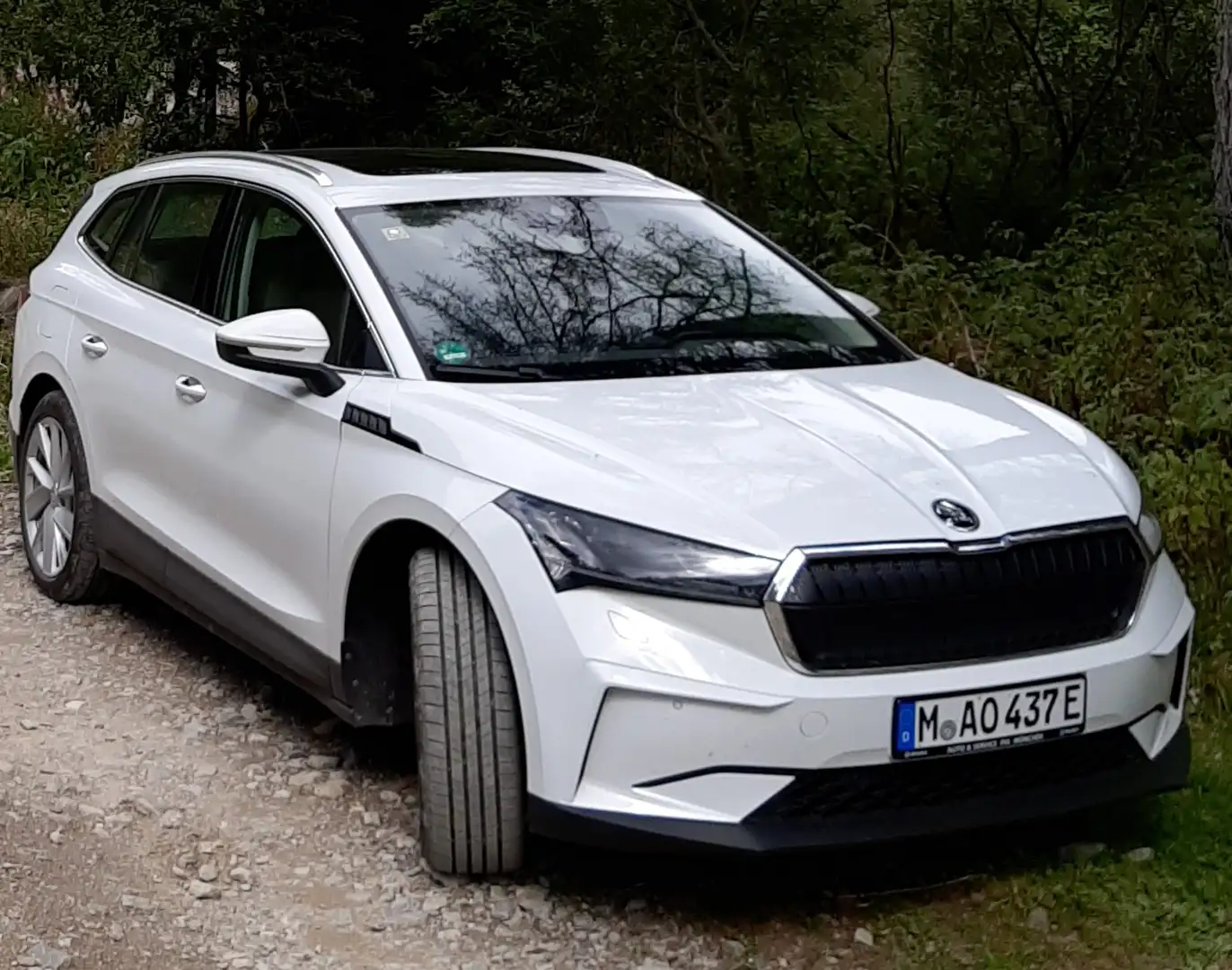 Skoda Enyaq Enyaq iV 80 Weiß - 1