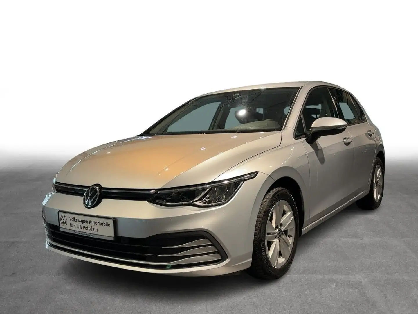 Volkswagen Golf VIII 1.5TSI Life NAVI*Fahrschulwagen* PDC Silber - 2