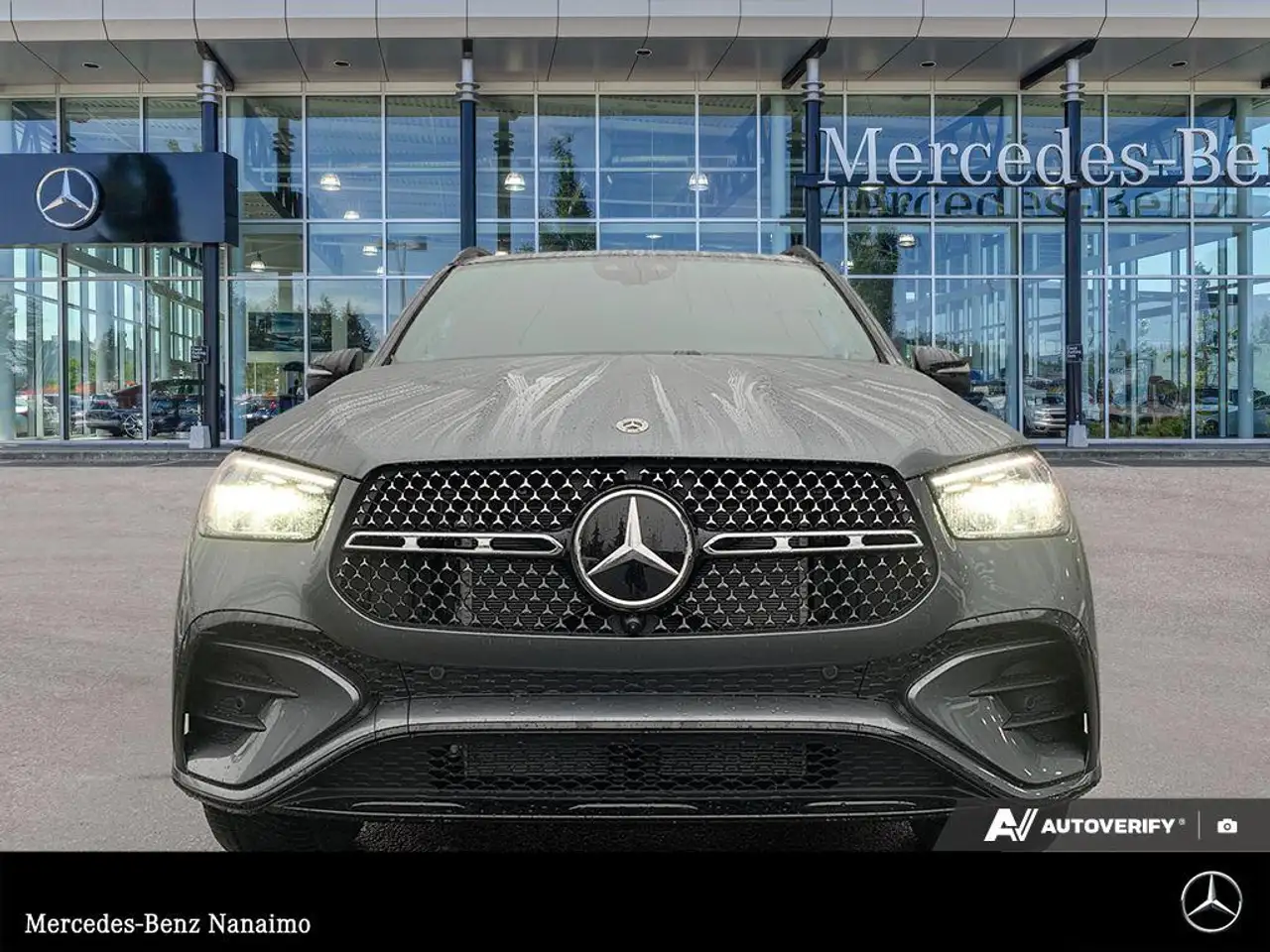 Mercedes-Benz GLE снимка Mercedes-Benz GLE