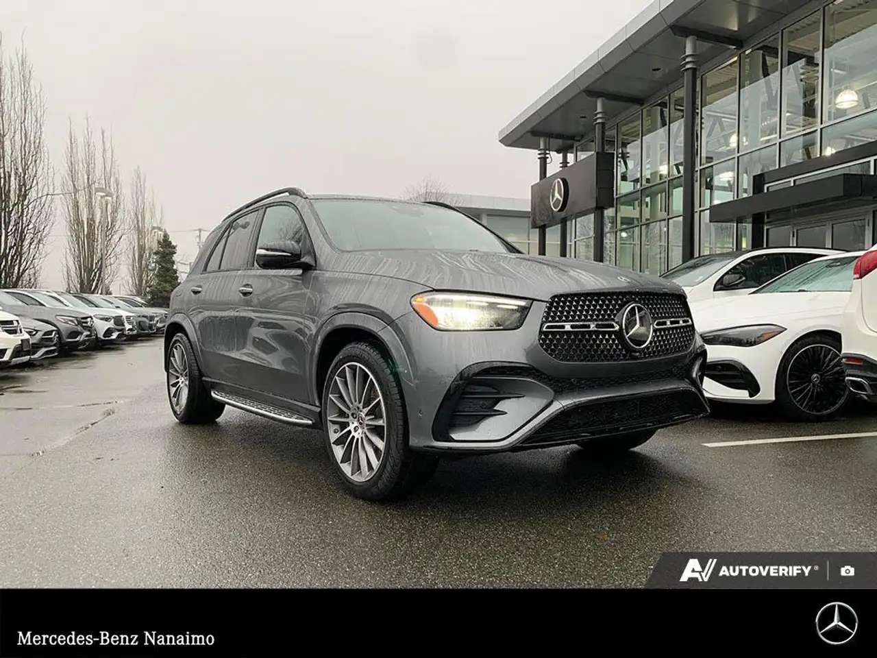 Mercedes-Benz GLE снимка Mercedes-Benz GLE