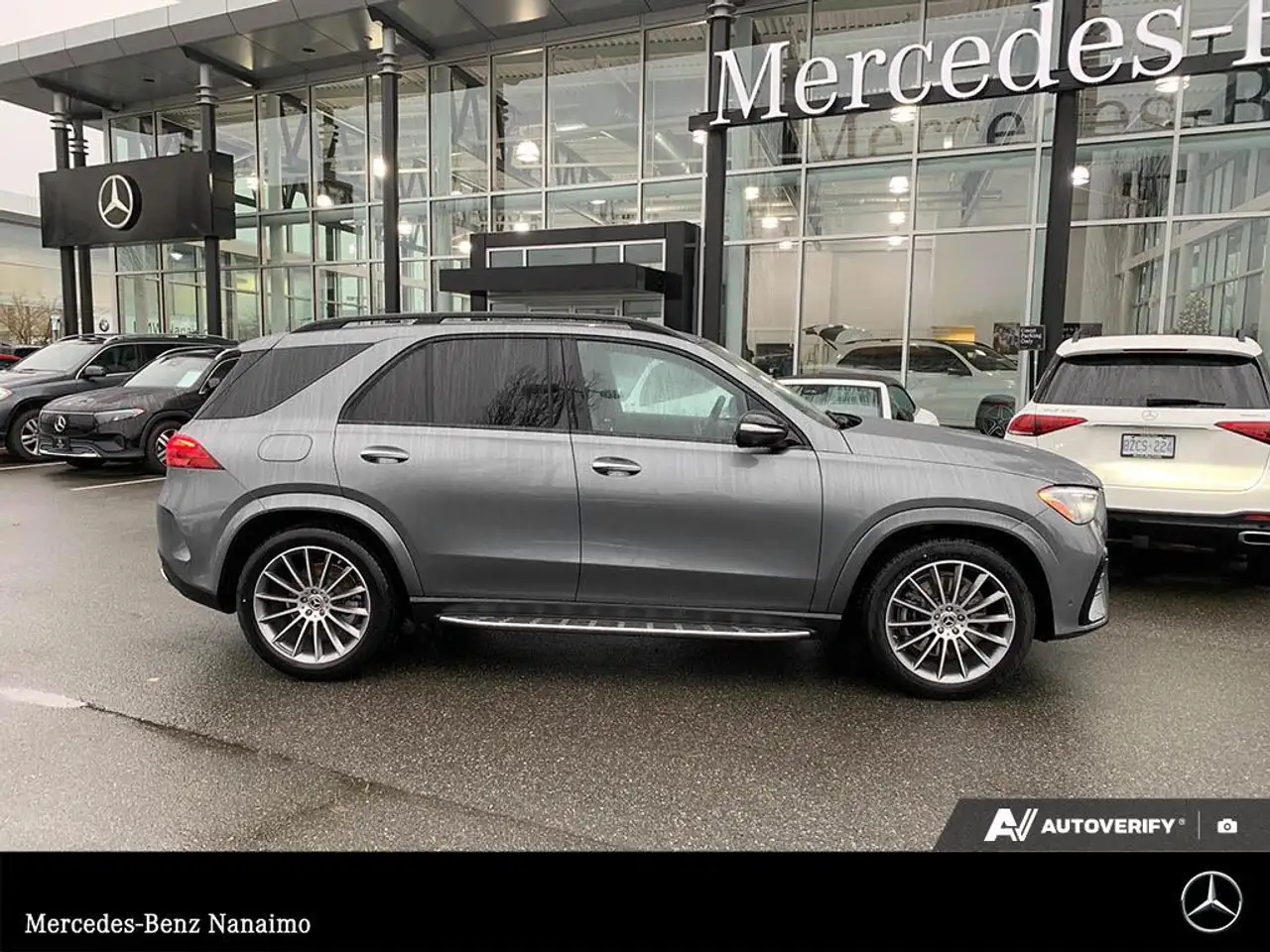 Mercedes-Benz GLE снимка Mercedes-Benz GLE