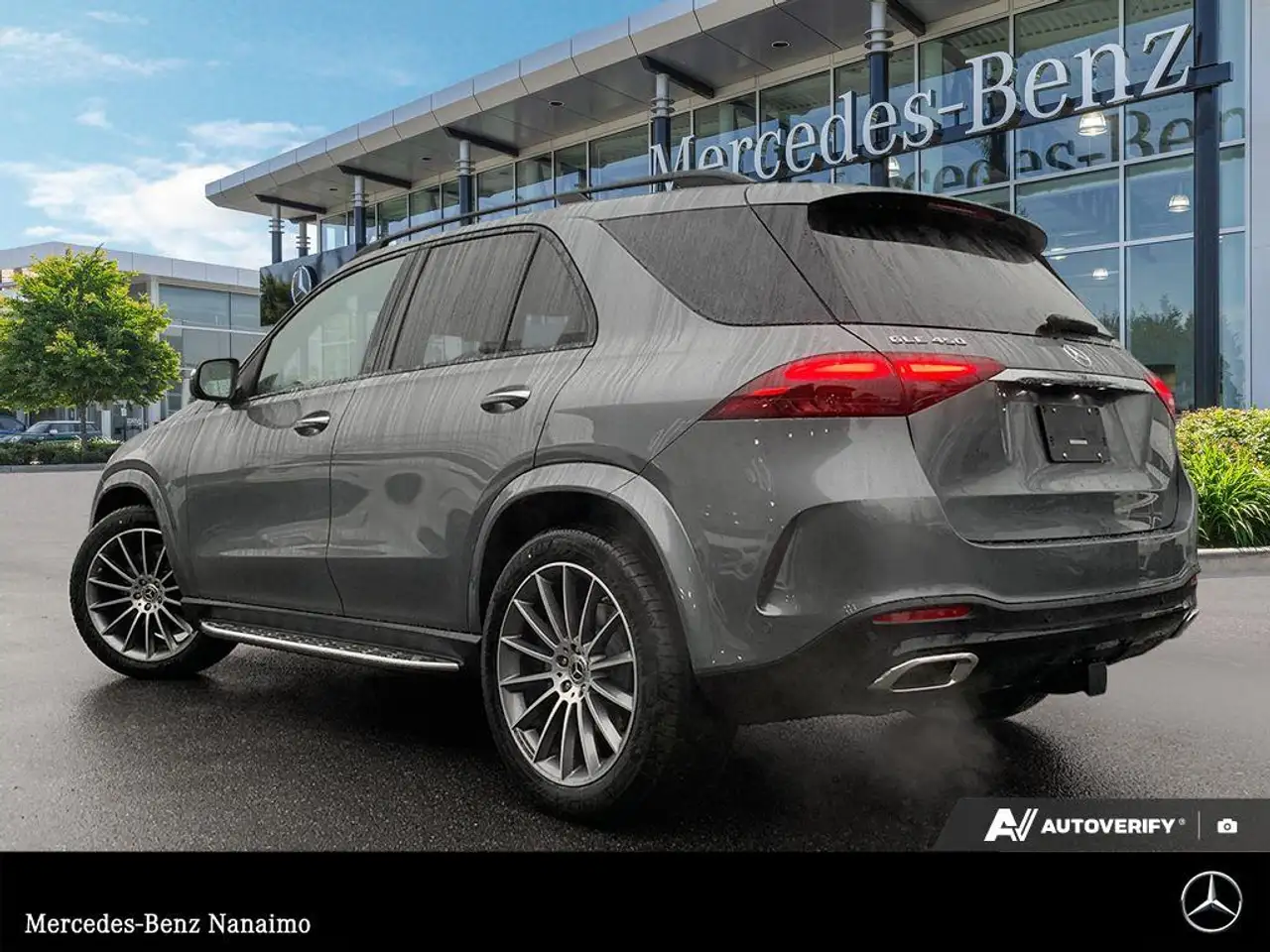 Mercedes-Benz GLE снимка Mercedes-Benz GLE