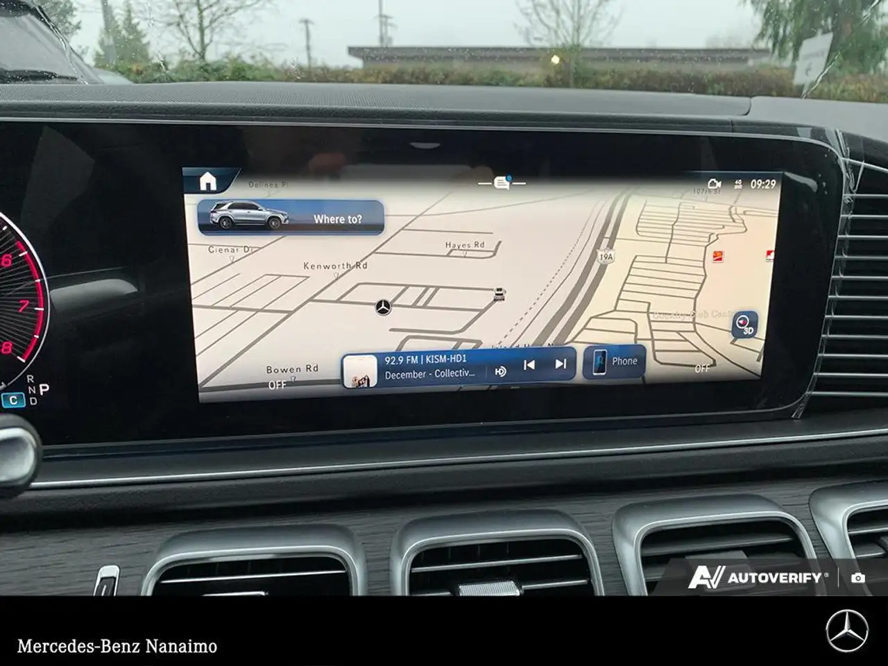 Mercedes-Benz GLE снимка Mercedes-Benz GLE