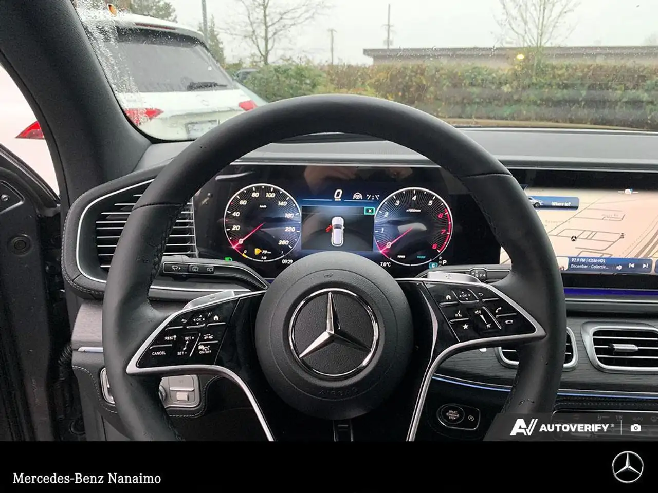 Mercedes-Benz GLE снимка Mercedes-Benz GLE