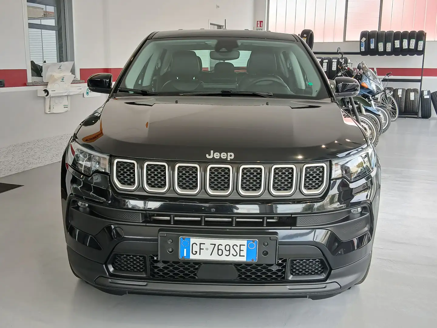 Jeep Compass Compass II 2021 1.3 turbo t4 Business 2wd 150 ddct Nero - 2