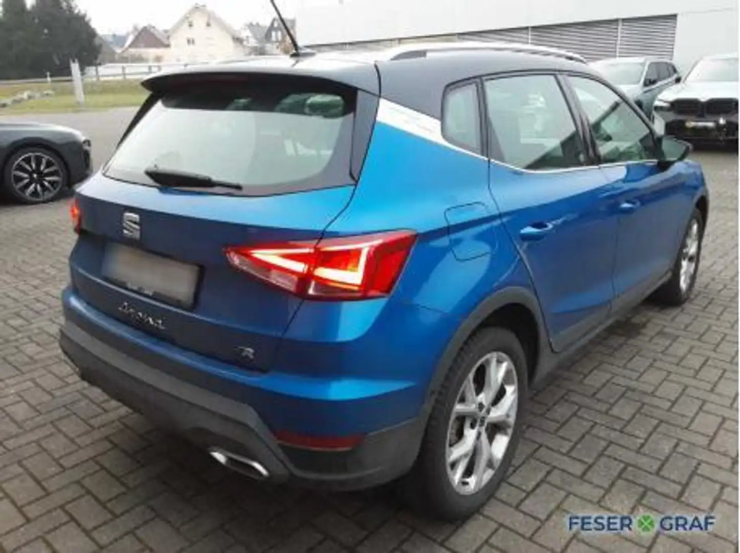 SEAT Arona FR 1.0 TSI DSG LED*LM*NAVI*ACC*PDC*KAMERA Blau - 2
