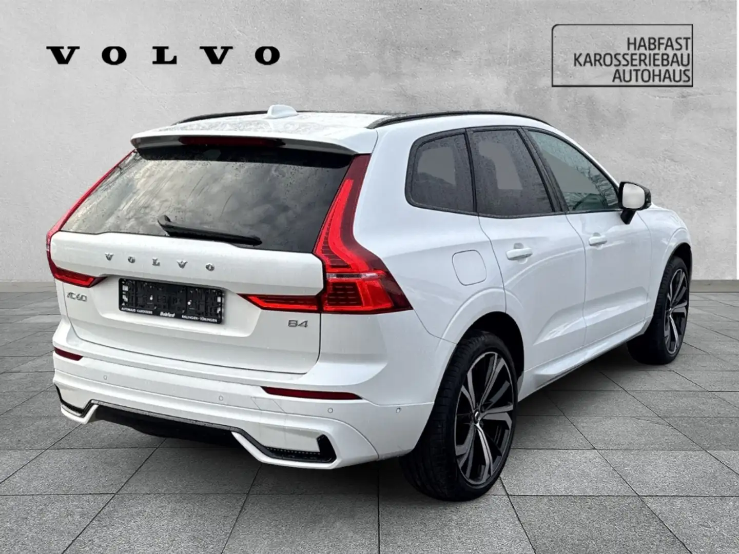 Volvo XC60 Plus Dark 2WD StandHZG AHK Digitales Cockpit Memor Weiß - 2