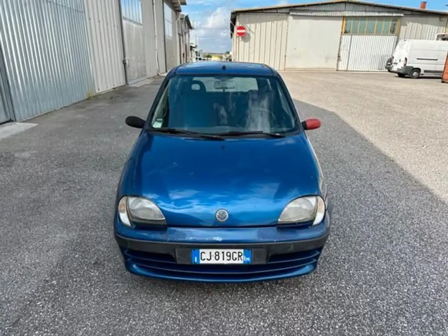 Fiat Seicento Seicento 0.9 Fun Modrá - 2