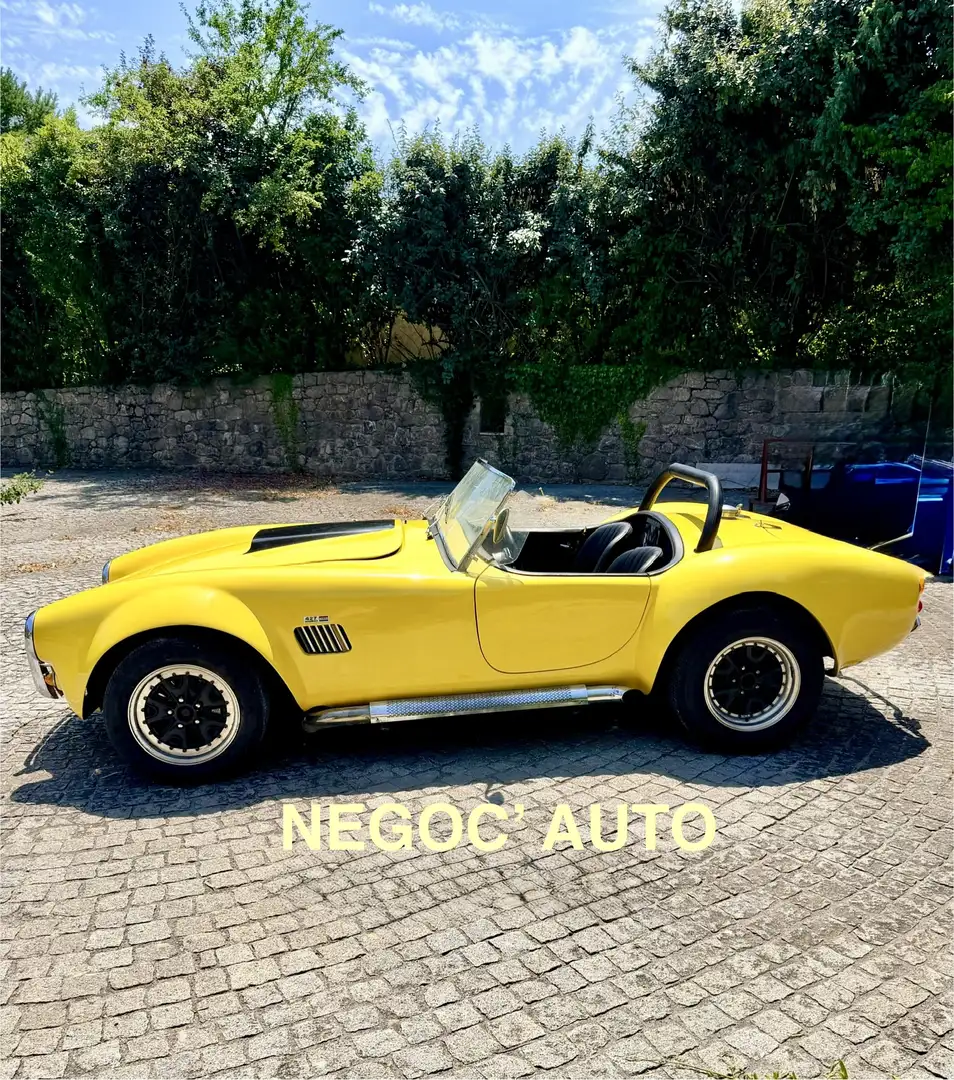PGO Cobra Gelb - 2