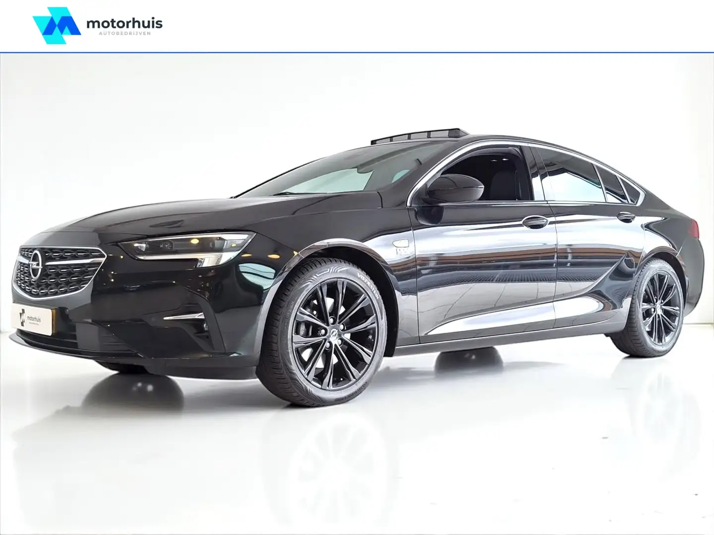 Opel Insignia Grand Sport 2.0 Turbo 200pk Business Elegance AUTO Negro - 1