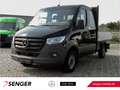 Mercedes-Benz Sprinter 317 CDI Pritsche DoKa L2 AHK3,5t Navi Noir - thumbnail 1