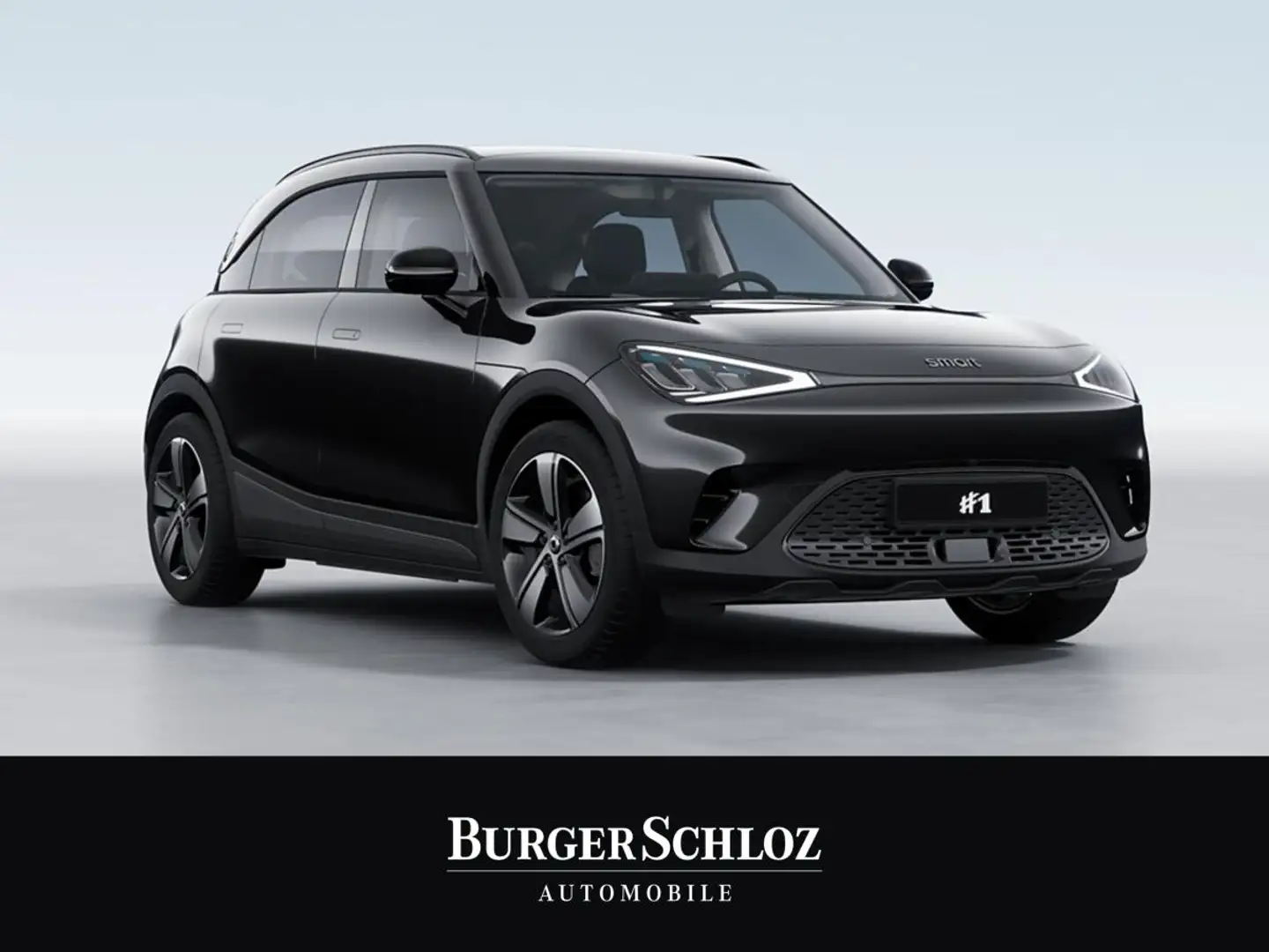 smart #1 Pure+❗Abholung NUR in Uhingen oder Schorndorf❗Inkl Schwarz - 1
