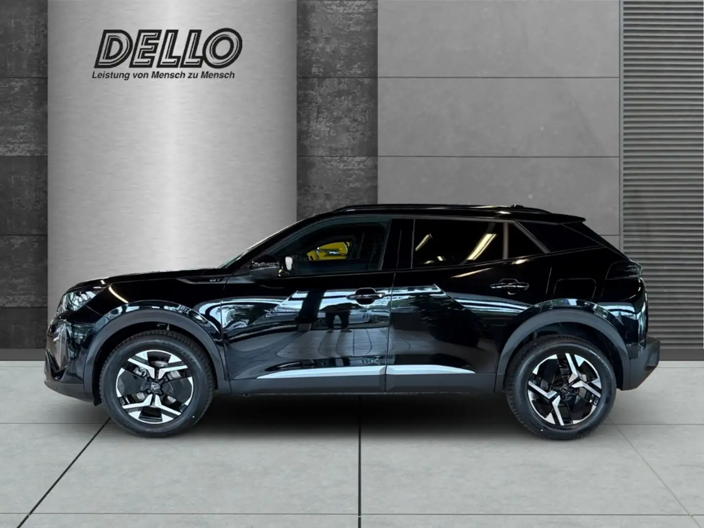 Peugeot 2008 GT HYBRID 145 e-DSC6 Navi Leder Massagesitze LED A Schwarz - 2
