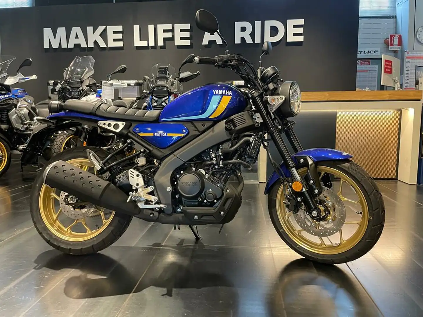 Yamaha XSR 125 my23 - 1