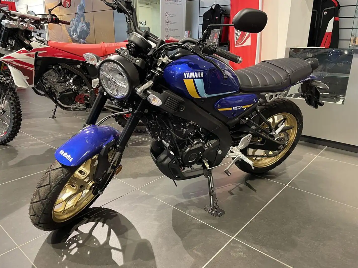 Yamaha XSR 125 my23 - 2