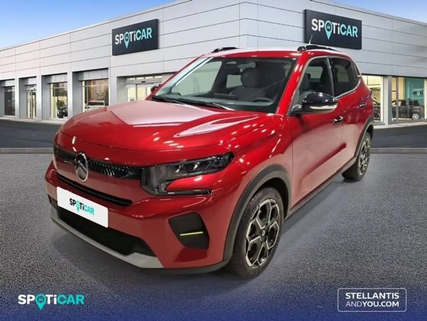 Citroen C3 Turbo 100 Max Rojo - 1