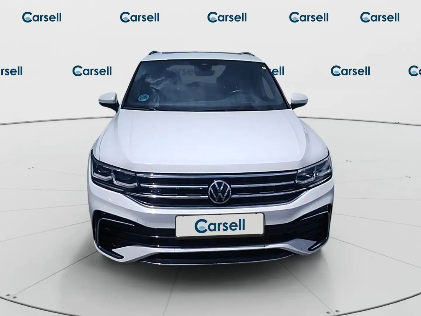 Volkswagen Tiguan 2.0TDI R-Line 4Motion DSG 110kW Blanco - 2