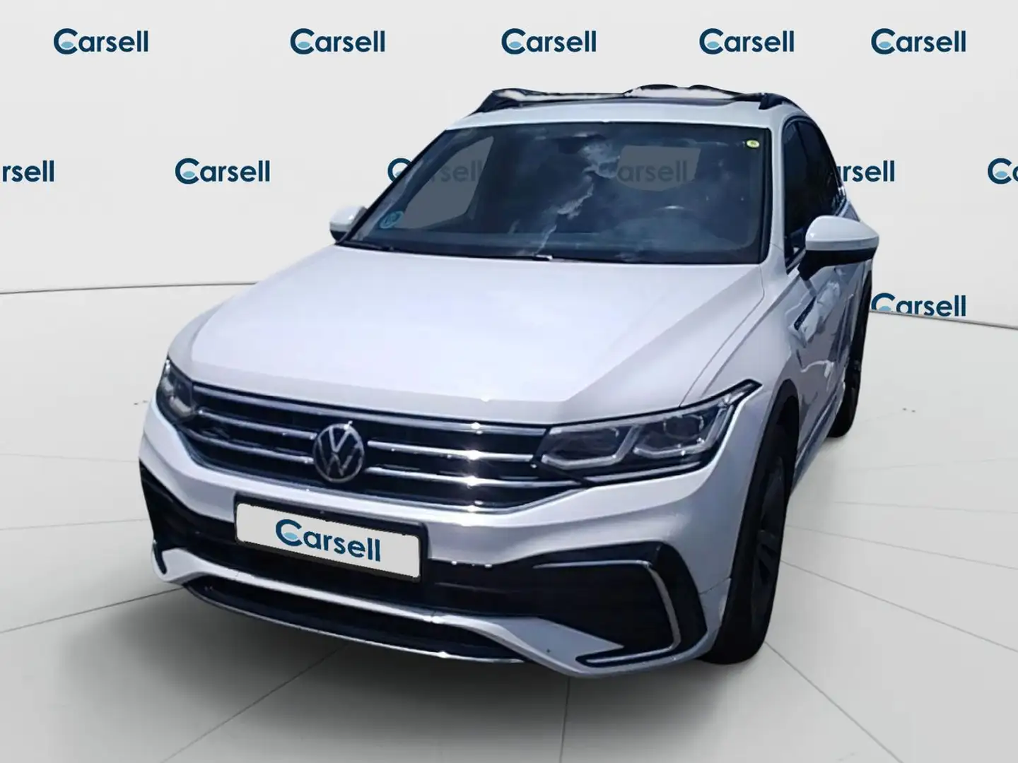 Volkswagen Tiguan 2.0TDI R-Line 4Motion DSG 110kW Blanco - 1