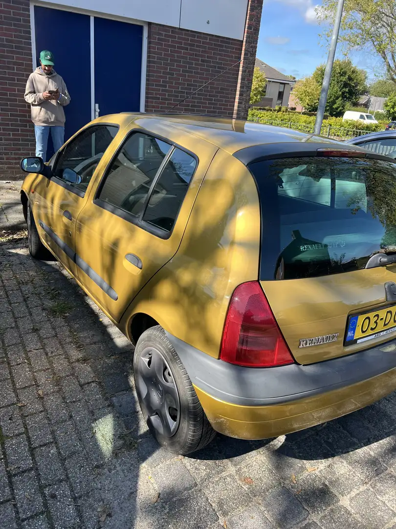Renault Clio 1.4 RT Жовтий - 1