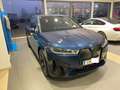 BMW iX iX xDrive40 71kWh Blue - thumbnail 1