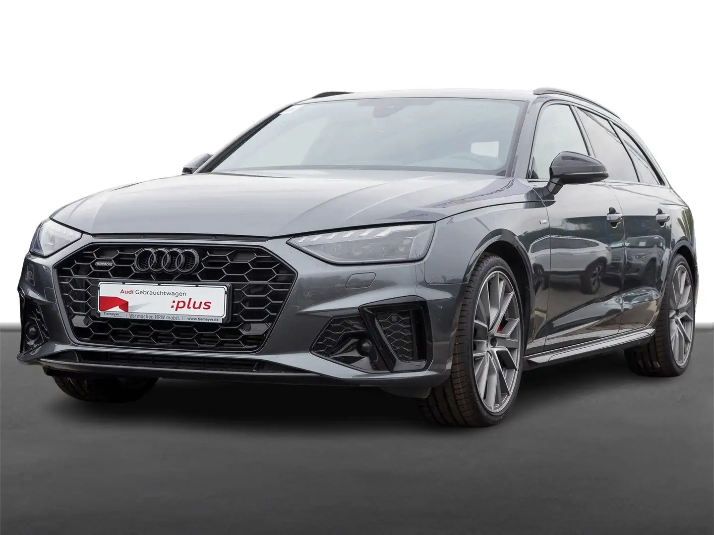 Audi A4 40 TFSI Q 2x S LINE LM19 KAMERA NAVI+ V Grau - 2
