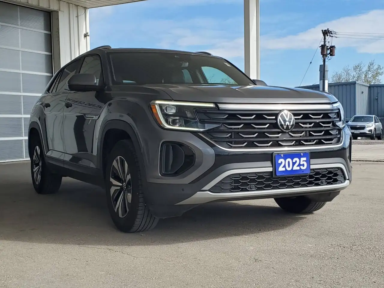 Volkswagen Atlas photo Volkswagen Atlas