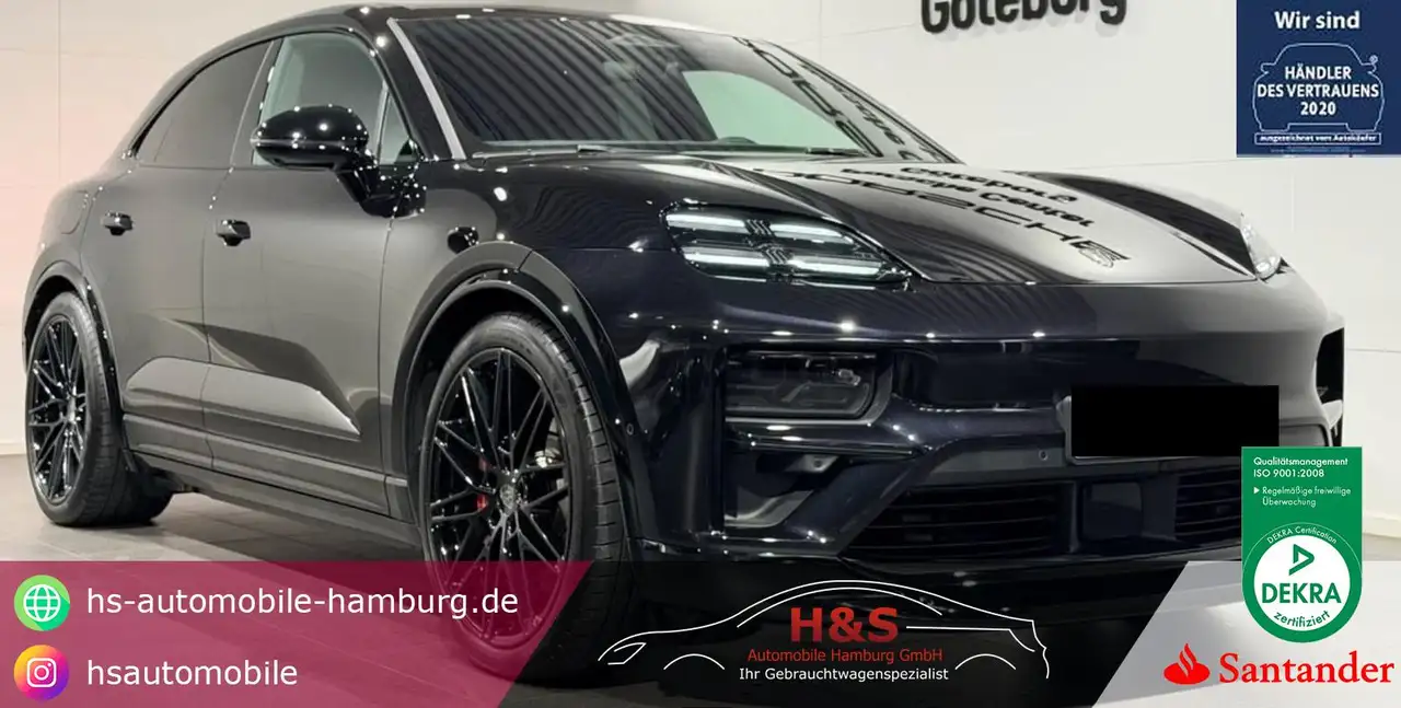 Porsche Macan Electric Turbo Beifahrer-Display — миниатюра 1