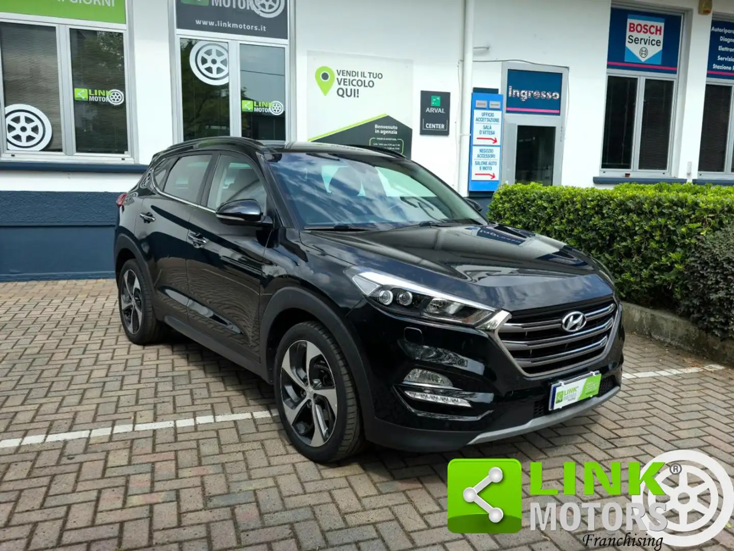Hyundai TUCSON 1.7 CRDi DCT XPossible Nero - 1
