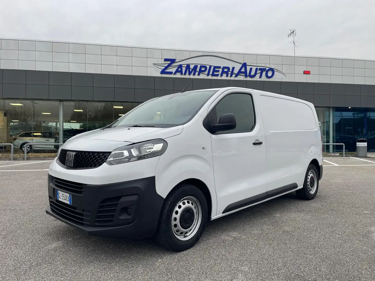 Fiat Scudo Serie 3 Van L2h1 Bluehdi 120cv Mt6 Business Blanc - 1