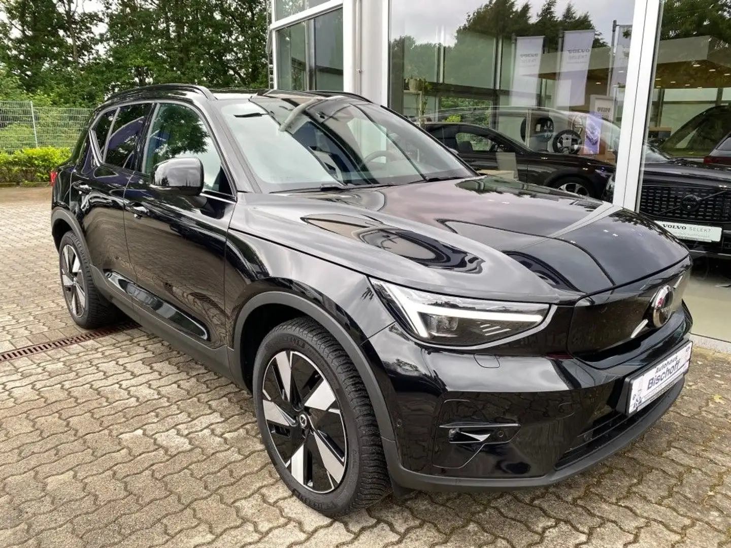 Volvo XC40 Recharge 82 kWh Twin Motor Ultimate 360° Kamera Nero - 2