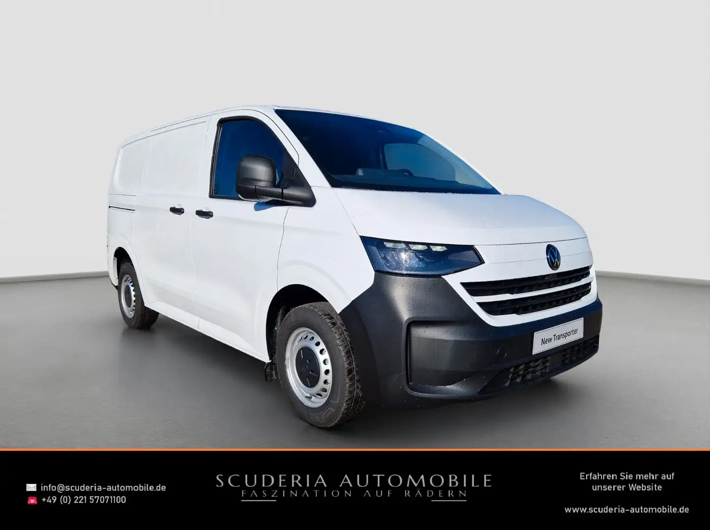 Volkswagen T7 Transporter Kasten 2.0 TDI DSG 4Motion Blanc - 1