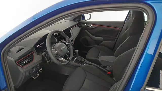 Skoda Scala view 8