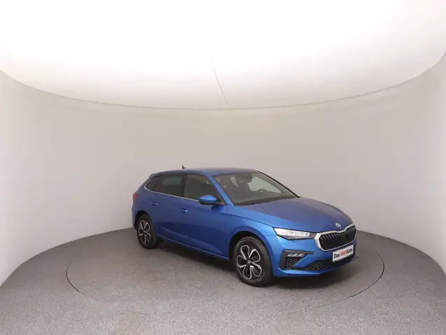 Skoda Scala view 2