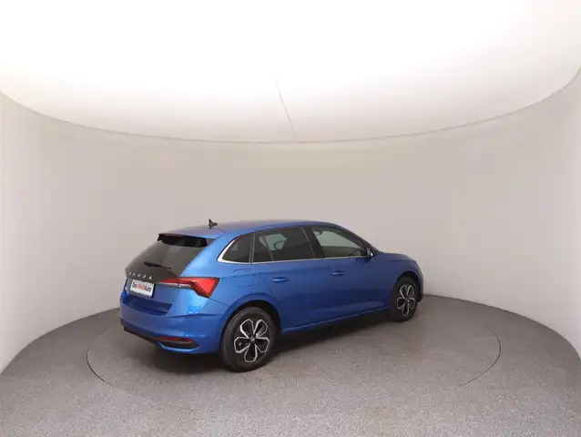 Skoda Scala view 4