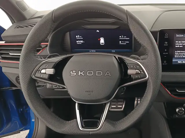 Skoda Scala view 13