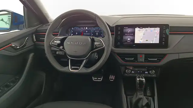 Skoda Scala view 11
