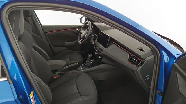 Skoda Scala view 9