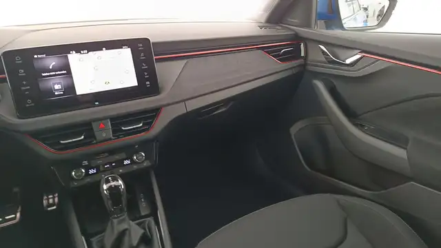 Skoda Scala view 12