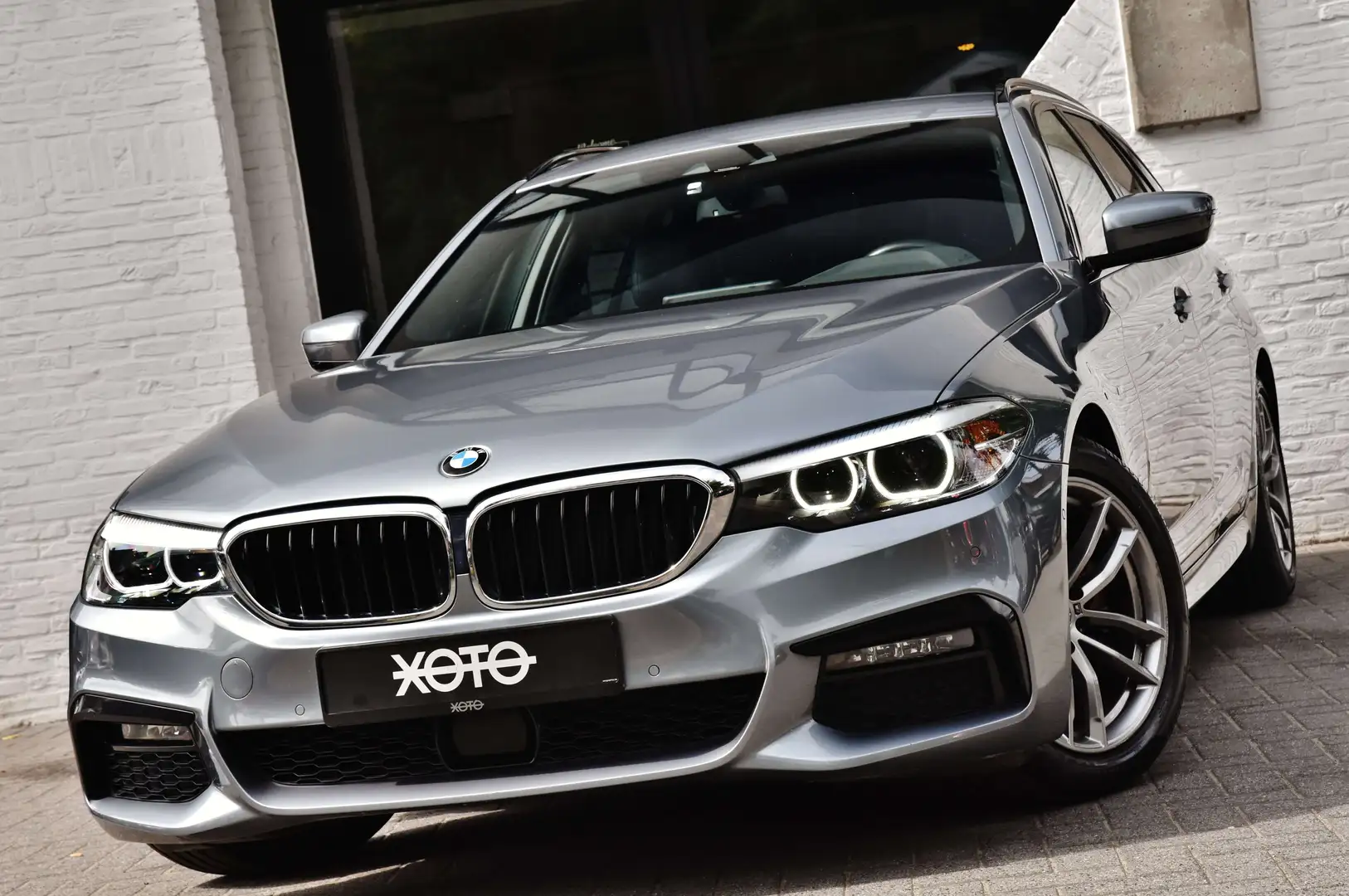 BMW 520 D AS TOURING M PACK ***NP:€ 72.595,-*** Gris - 1