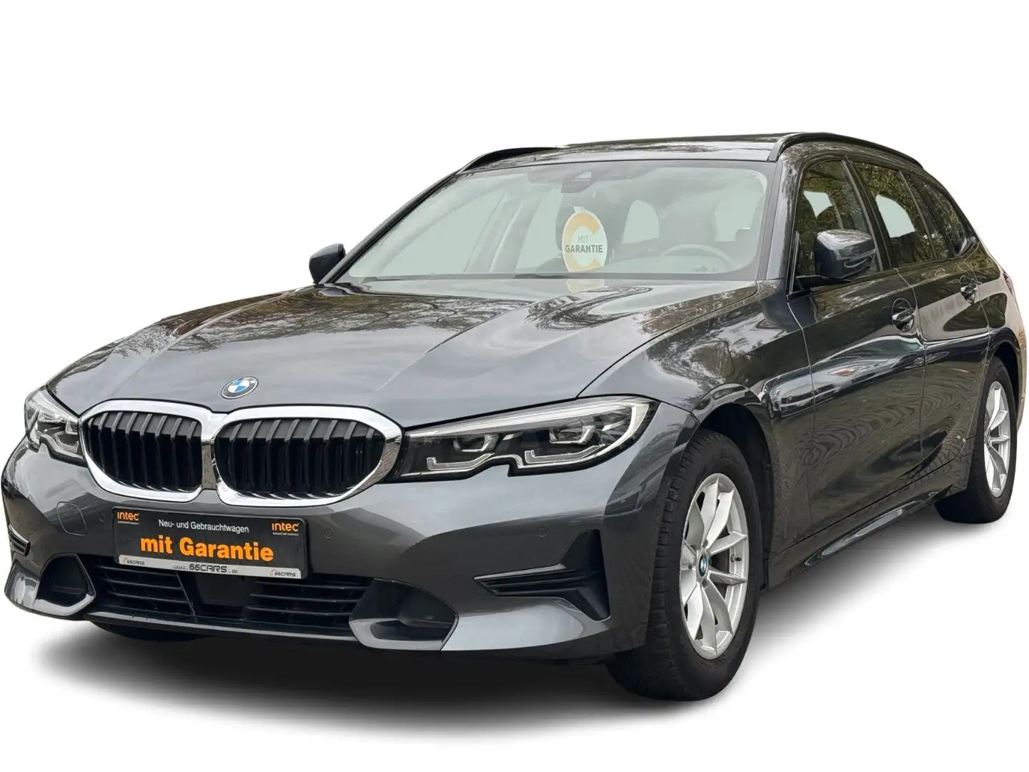 BMW 318 i Touring Sport Line*AAC*LIVE COCKPIT*KAMERA* Grau - 1